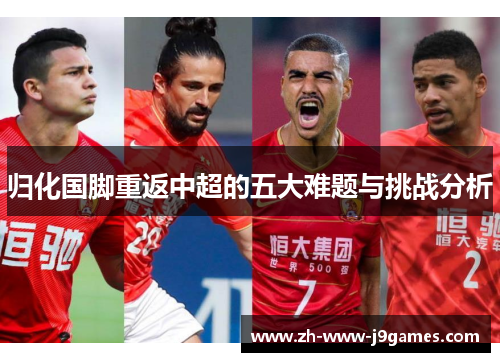 归化国脚重返中超的五大难题与挑战分析 归化国脚重返中超的五大难题与挑战分析