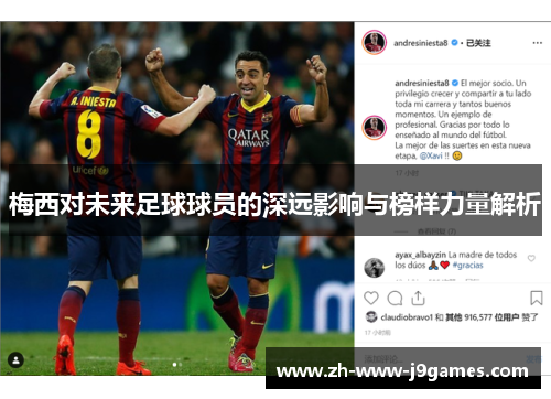 梅西对未来足球球员的深远影响与榜样力量解析